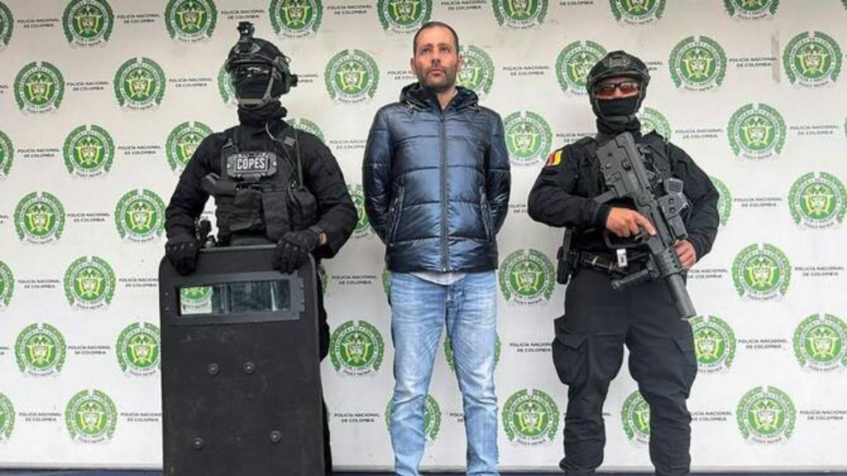 İtalyan mafya örgütü Ndrangheta liderlerinden Palermo, Kolombiya'da yakalandı