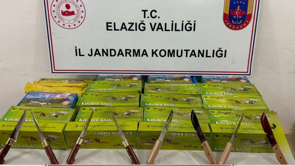 Elazığ’da operasyon: Gümrük kaçağı ürünler ele geçirildi
