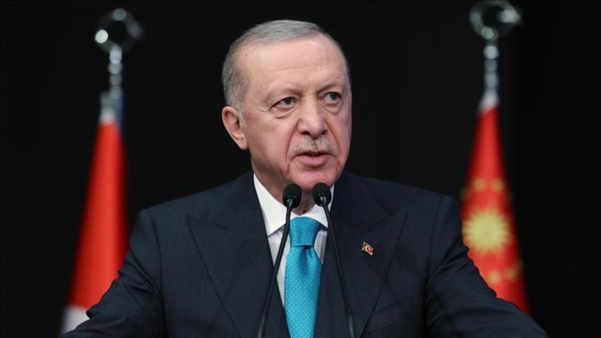 Cumhurbaşkanı Erdoğan, Kızılcahamam Toplu Açılış ve Anahtar Teslim Töreni'nde