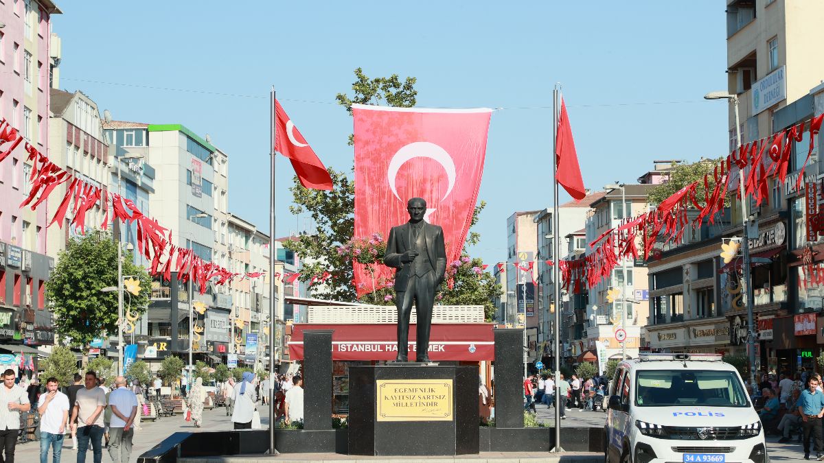 Cumhurbaşkanı Erdoğan'ın çağrısına Sultanbeyli'den destek