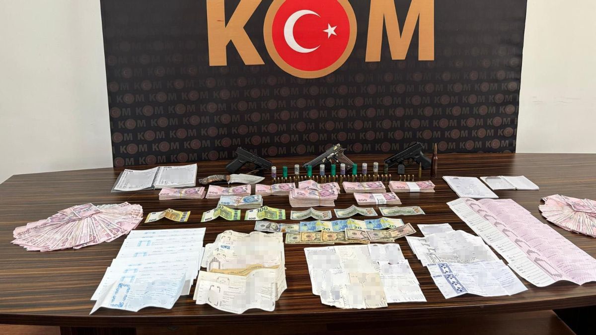 Balıkesir polisinden organize suç örgütü operasyonu: 6 tutuklama