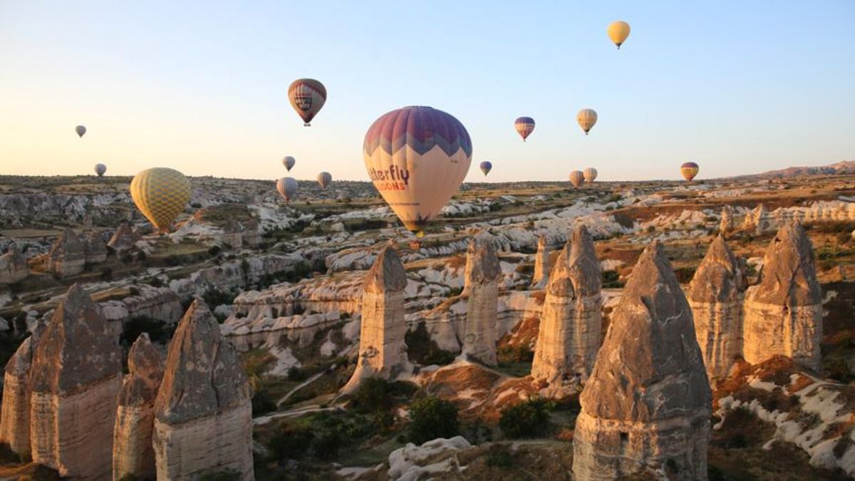 Türkiye'nin değil, dünyanın en romantik yeri! Sabah ayrı, akşam ayrı...