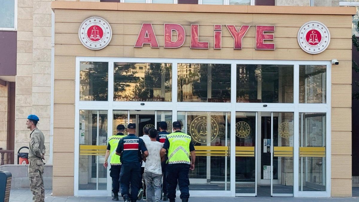Kahramanmaraş'ta eniştesini öldüren şüpheli, mısır tarlasında yakalandı