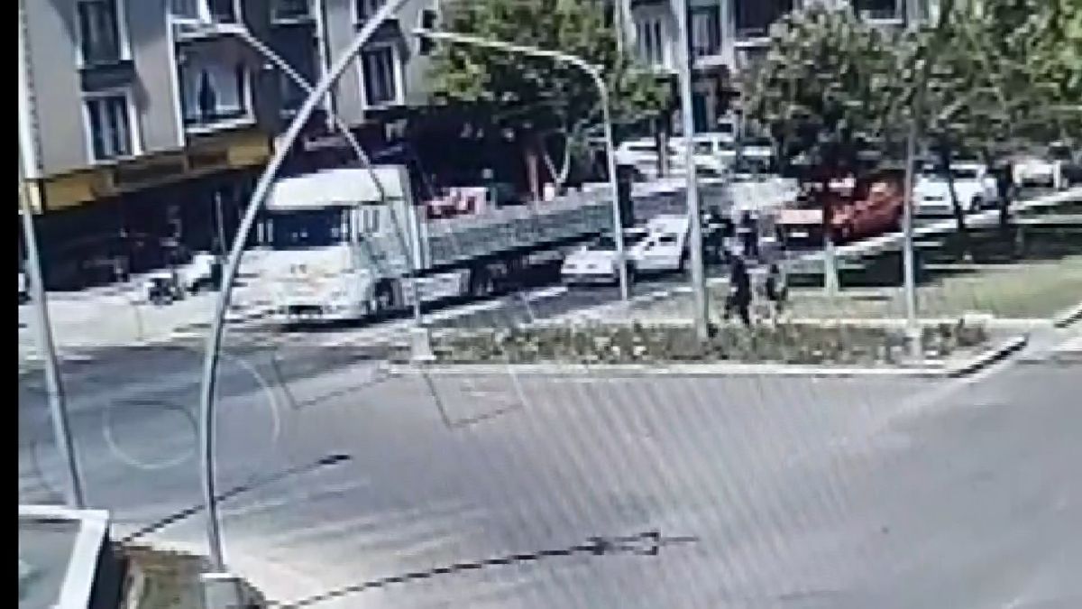 Nevşehir'de trafikte ‘niye yavaş gidiyorsun’ kavgası karakolda sona erdi