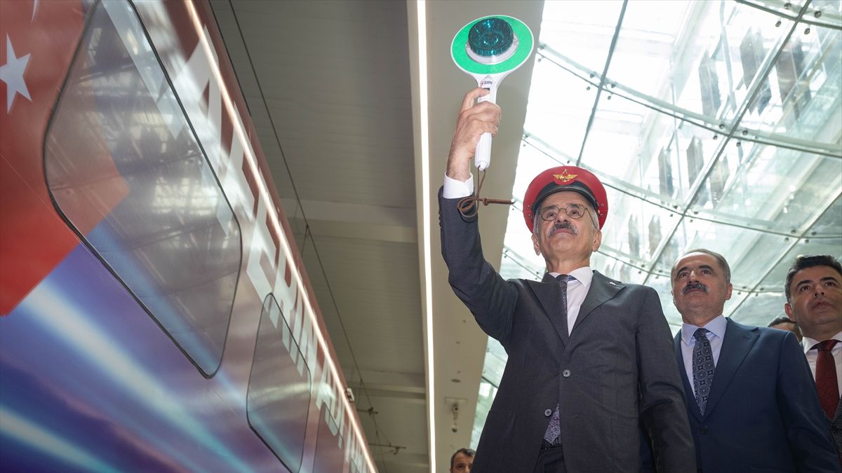 Abdulkadir Uraloğlu: 15 Temmuz Demokrasi ve Birlik Treni millet iradesini taşıyacak