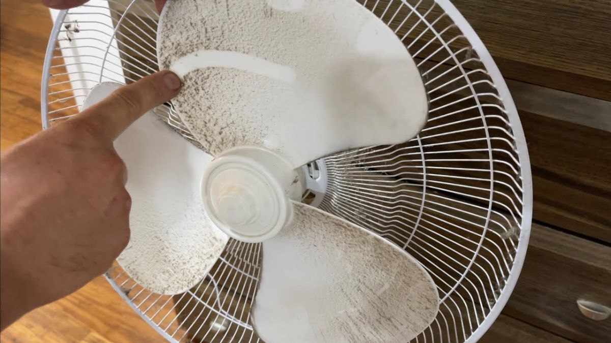 Toz tutmayan vantilatör hilesi: Bir kez sürün, yazın rahat edin...