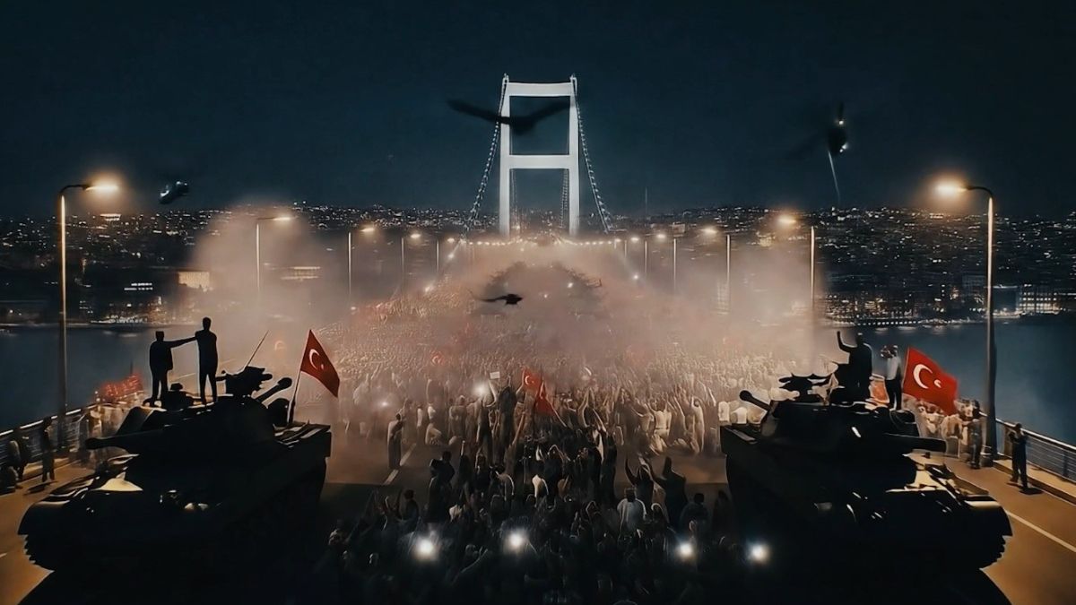 Ümraniye Belediyesi'nden 15 Temmuz'a anlamlı video: Kuşlar Filleri Yener