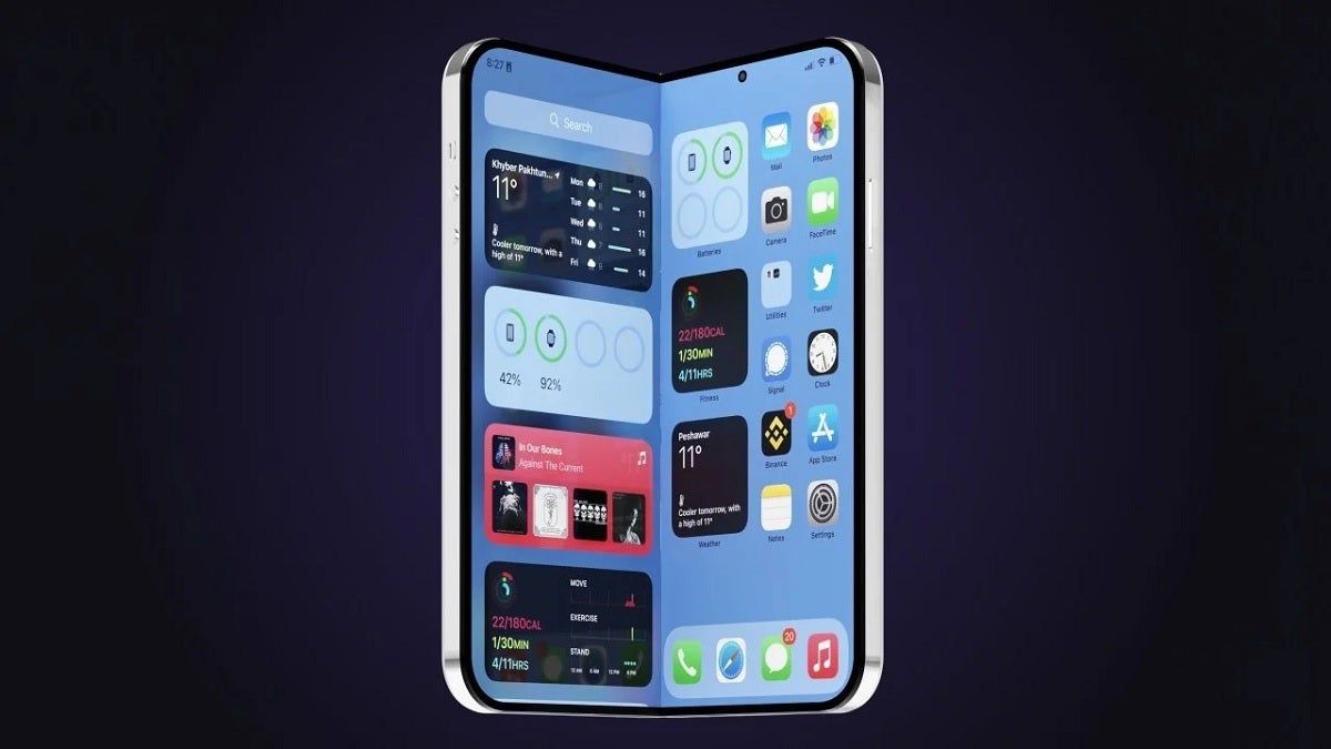 Apple'ın ilk katlanabilir iPhone'u beklenenden daha ucuz olabilir