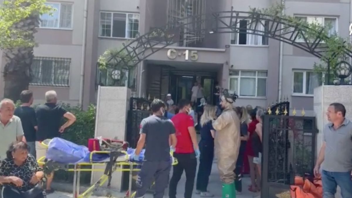 İstanbul Beylikdüzü'nde 5 kişi su deposu tadilatında zehirlendi