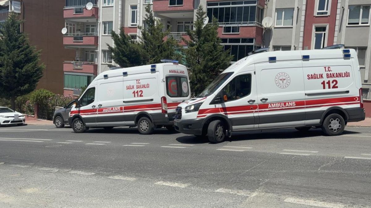 Edirne'de baba kaza yapan oğlunun peşinden atladı: 2 yaralı
