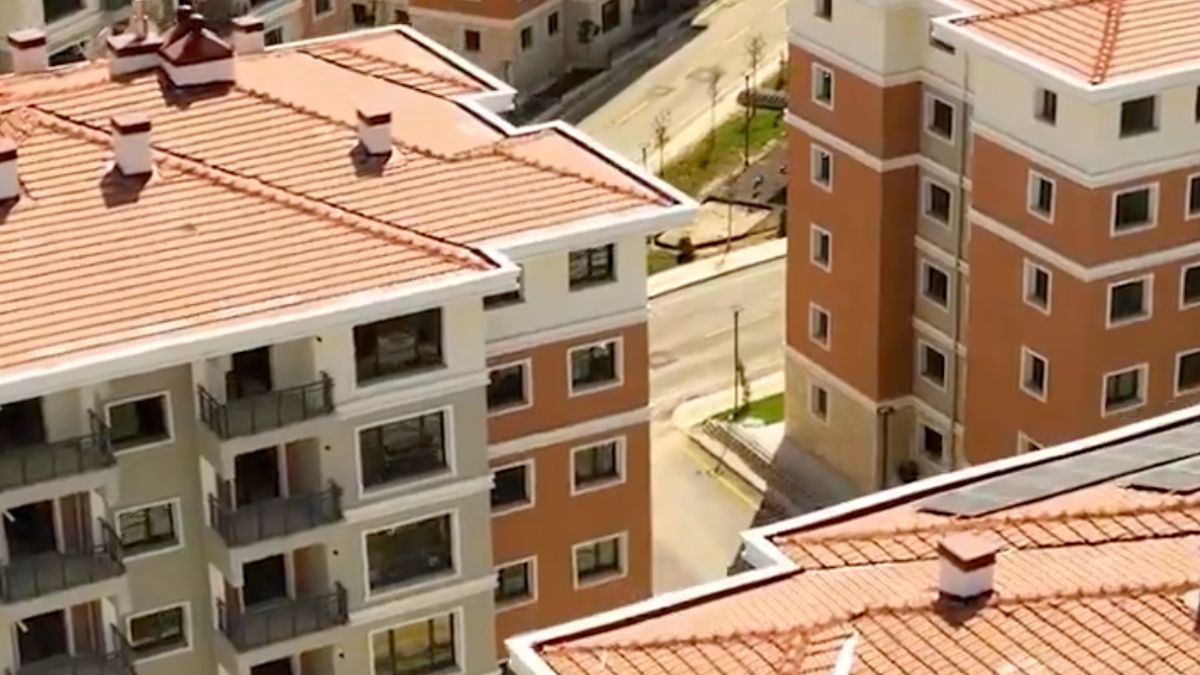 Hatay'da 500 Evler Projesi tamamlandı
