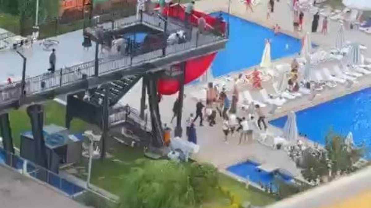 İstanbul'da kurallara uymayan yabancı uyruklu şahıslar siteyi birbirine kattı
