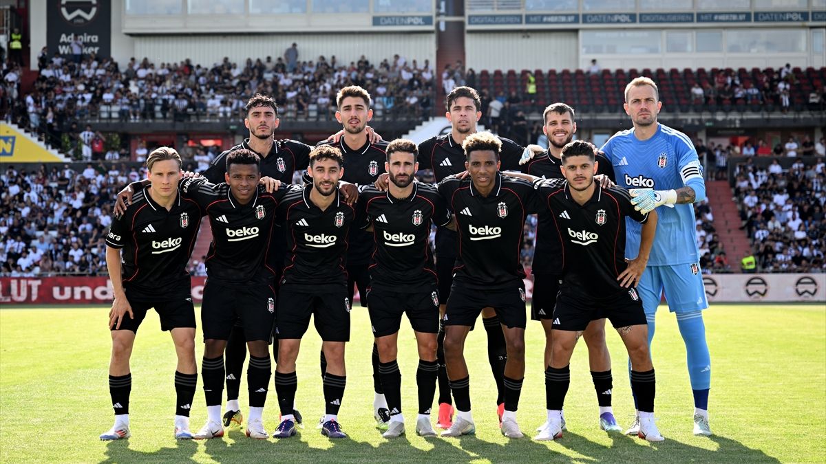 Beşiktaş'ın Avusturya kampındaki son rakibi Petrzalka 1898