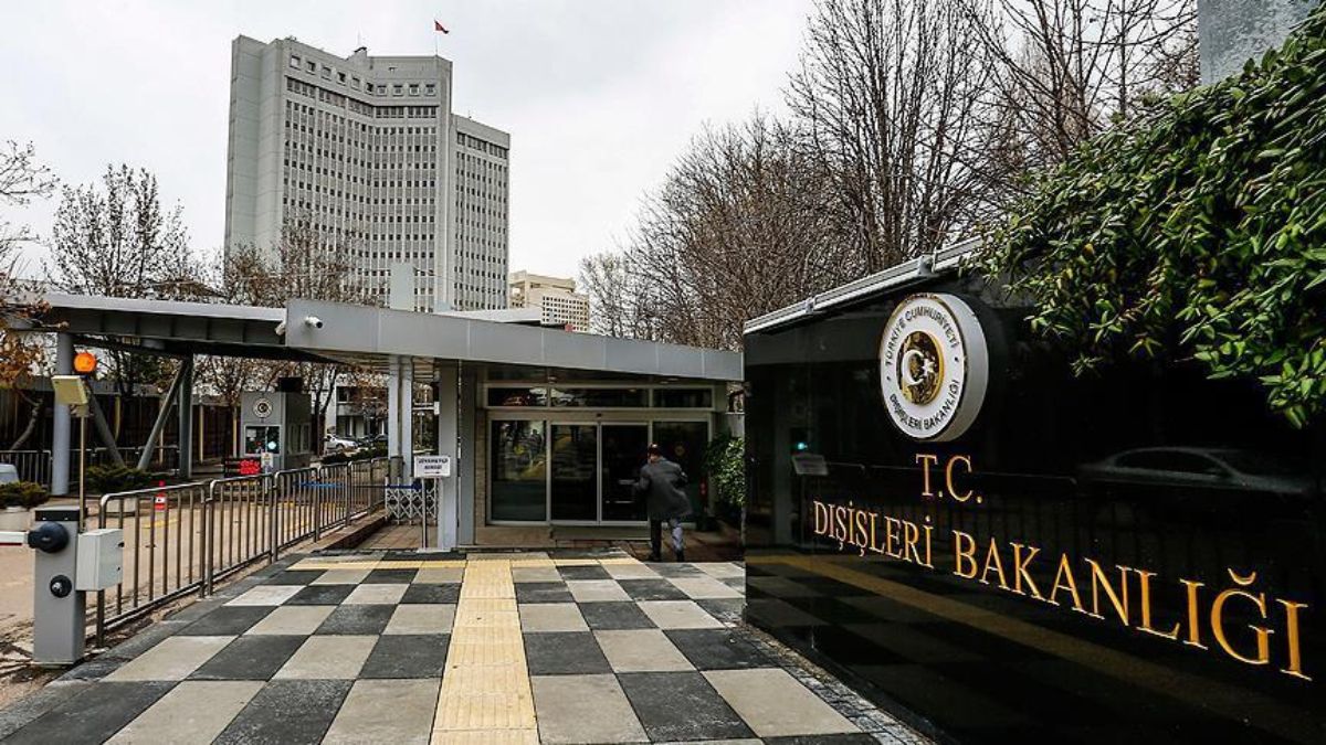 Dışişleri Bakanlığı: İsrail'in saldırısı Suriye'de istikrara sabotaj girişimi