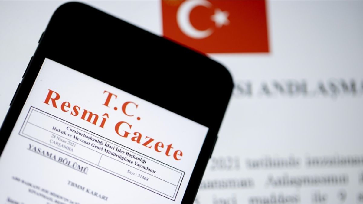 İsrail'in Suriye'deki saldırılarına karşı TBMM kararı Resmi Gazete'de