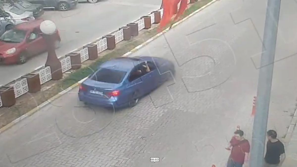Isparta'da drift yapan sürücüye 75 bin TL ceza