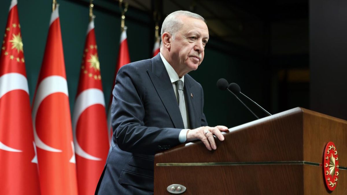 Cumhurbaşkanı Erdoğan, MSÜ Kurmay Subaylar Mezuniyet Töreni'nde