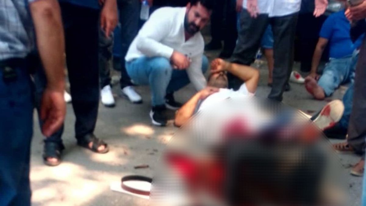 Bursa'da cuma namazından çıkan cemaate silahlı saldırı