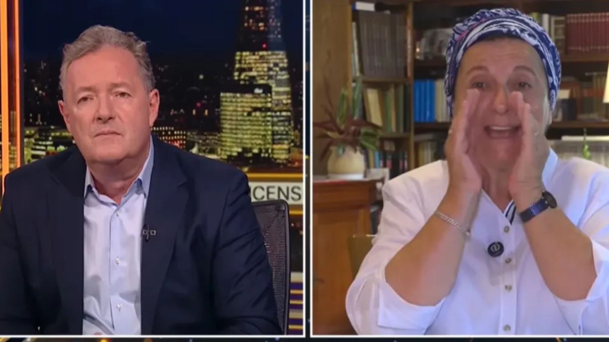 Piers Morgan, Yahudi yerleşimcilerin liderini sıkıştırdı: Ölen çocukları umursamıyorsunuz