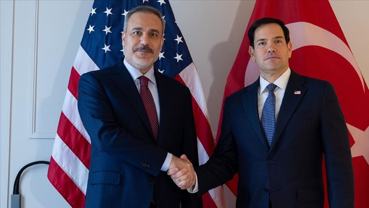 Hakan Fidan, ABD'li mevkidaşı ile Suriye'yi görüştü