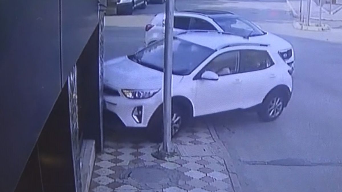 Amasya'da kadınlar saniyelerle kazadan kurtuldu