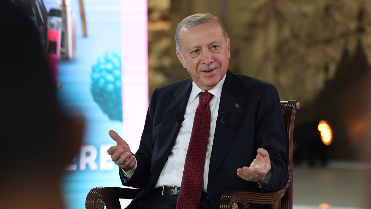 Cumhurbaşkanı Erdoğan ile Kaan Ayhan arasında gülümseten diyalog