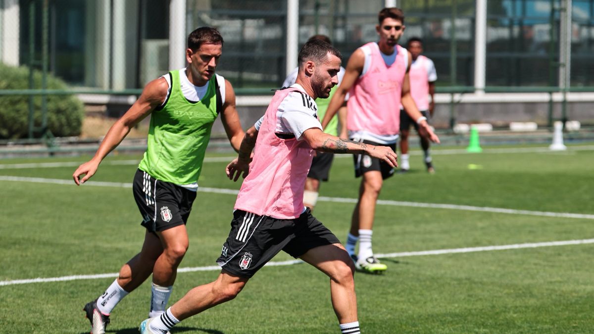 Beşiktaş'ta Shakhtar Donetsk maçının hazırlıkları başladı