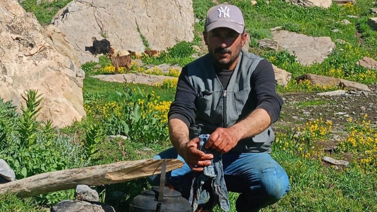 Hakkari'de yaylada kalp krizi geçiren çoban hayatını kaybetti