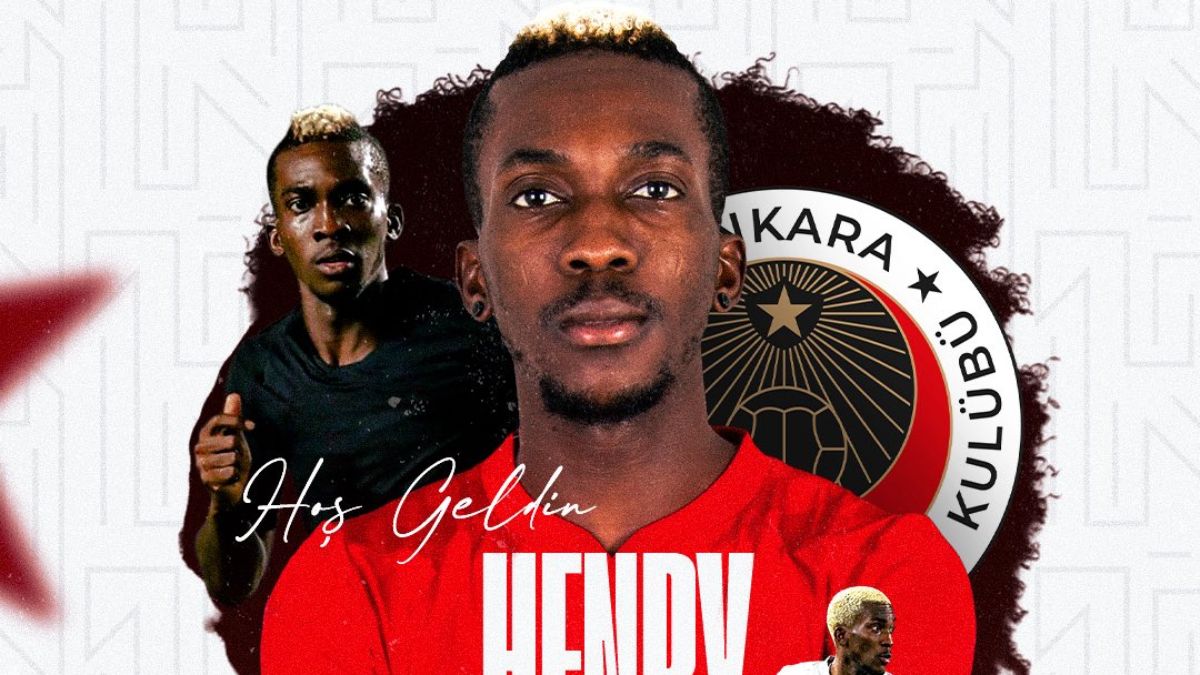 Henry Onyekuru resmen Gençlerbirliği'nde