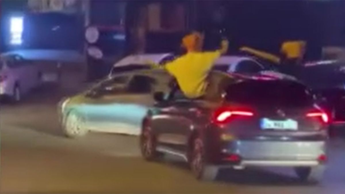 İstanbul Esenyurt'ta at maskeli trafik magandaları yakalandı