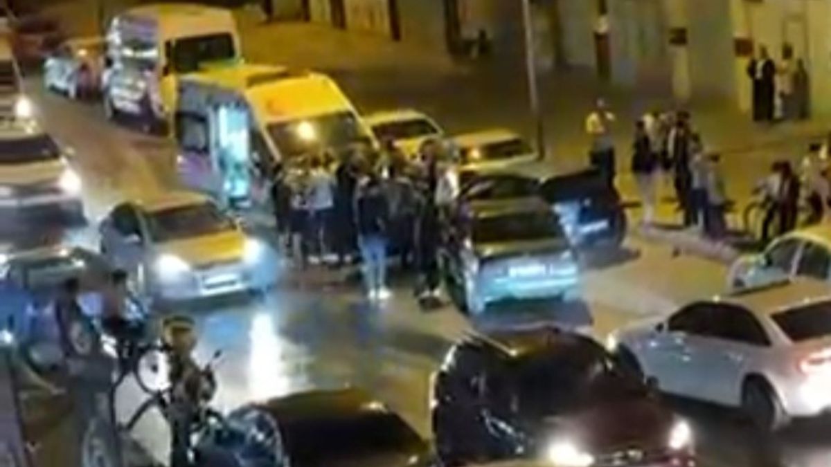 Siirt'te iki araç çarpıştı: 1 yaralı