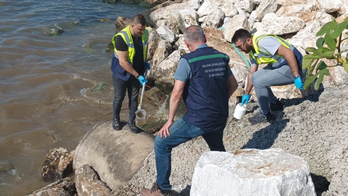 Denize atık su deşarj eden Yalova Belediyesi'ne 1,3 milyon lira ceza kesildi