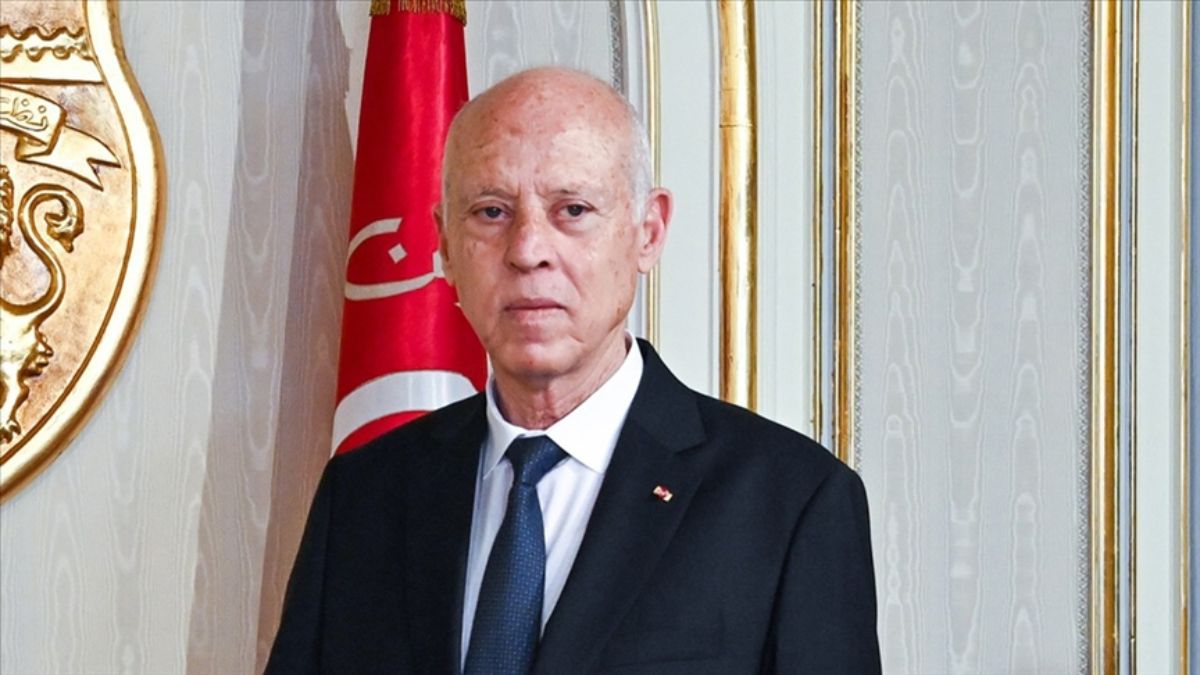 Tunus Cumhurbaşkanı Said: İnsanlık, Gazze'deki suçlar karşısında uyanmalı