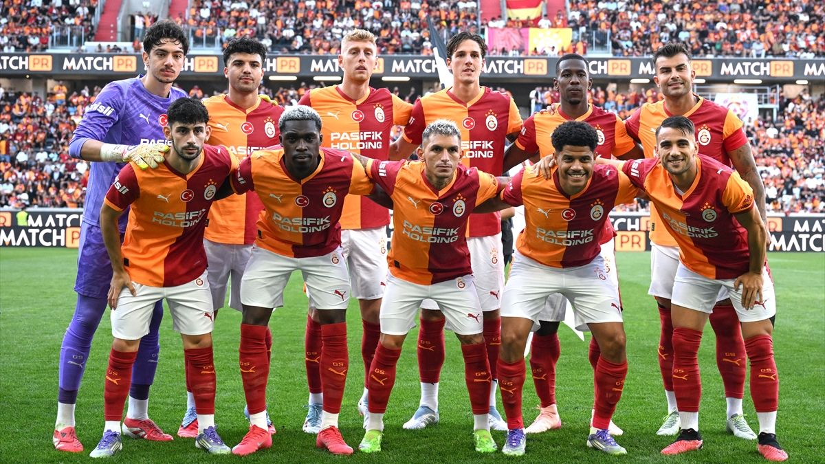 Son şampiyon sahaya tv100'de çıkıyor! Galatasaray'ın rakibi Lazio