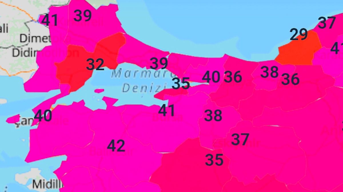 İstanbul, İzmir ve Bursa'da "termo şok": Devasa bir fön gibi...