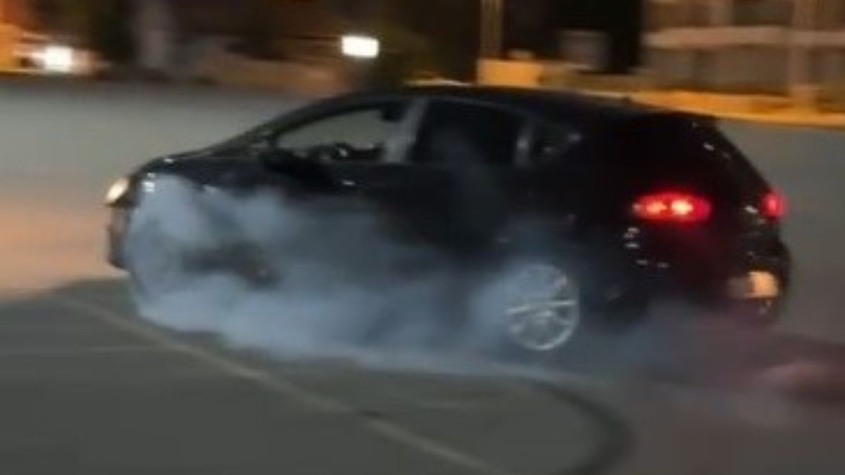 Konya'da drift videosu, 55 bin lira ve ehliyete mal oldu