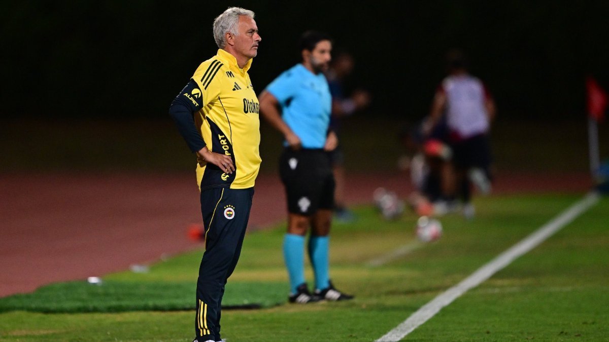 Jose Mourinho, İspanyol basınına konuştu: Fenerbahçe bir Avrupa Ligi takımıdır