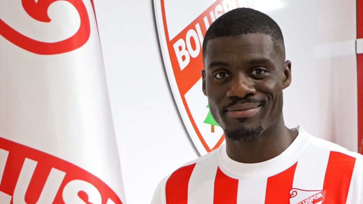 Boluspor, Kouagba ile anlaştı