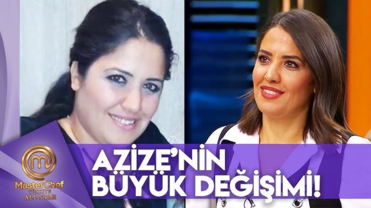 30 kilo verdi, resmen eridi! İşte MasterChef Azize'nin son hali