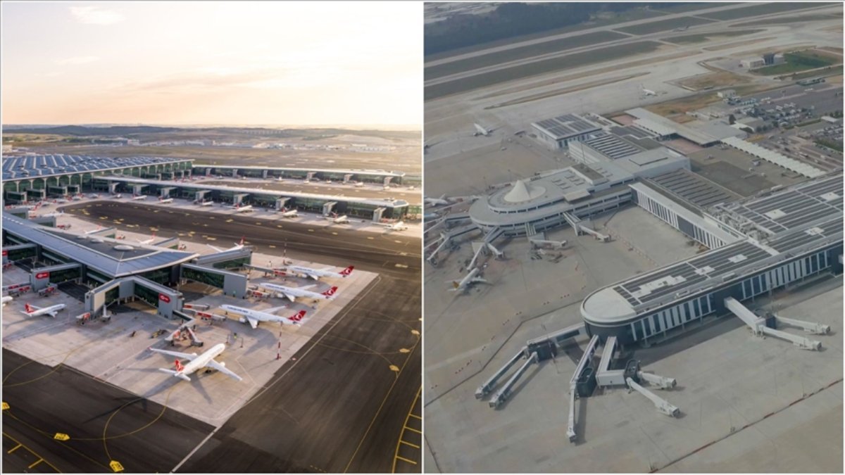 İki Türk havalimanından en yüksek günlük yolcu sayısı rekoru