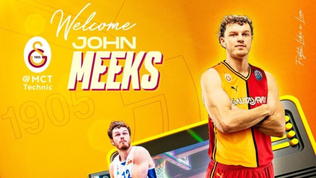 Galatasaray, John Meeks'i kadrosuna kattı