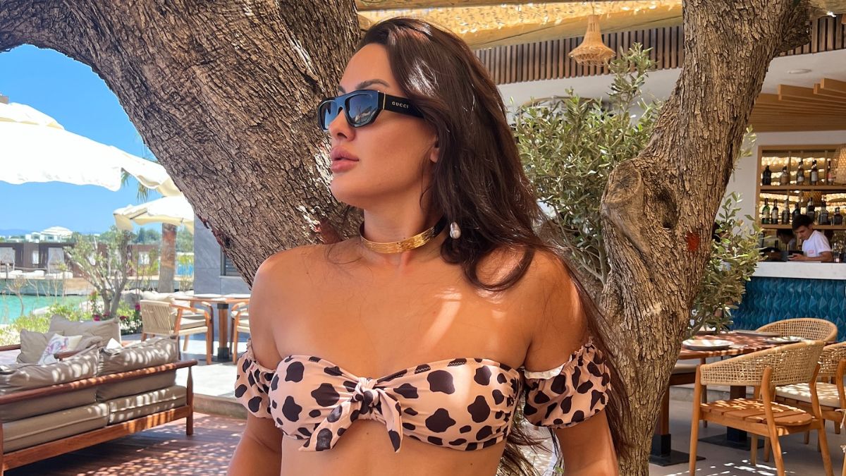 İlk kez anne olan Survivor Sahra Işık'tan yeni paylaşım! Pamir bebekli anlarını yayınladı