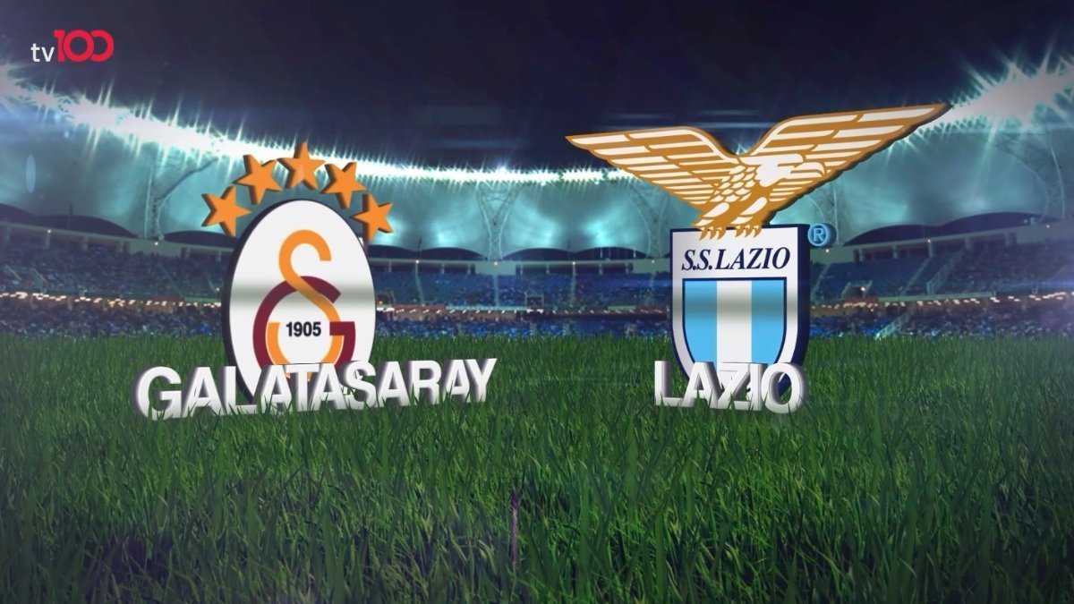 Galatasaray'ın hazırlık maçı tv100'de