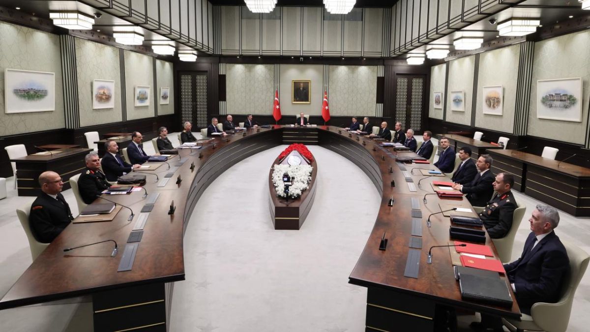 Milli Güvenlik Kurulu bugün toplanıyor: Gündemde 'Terörsüz Türkiye' var