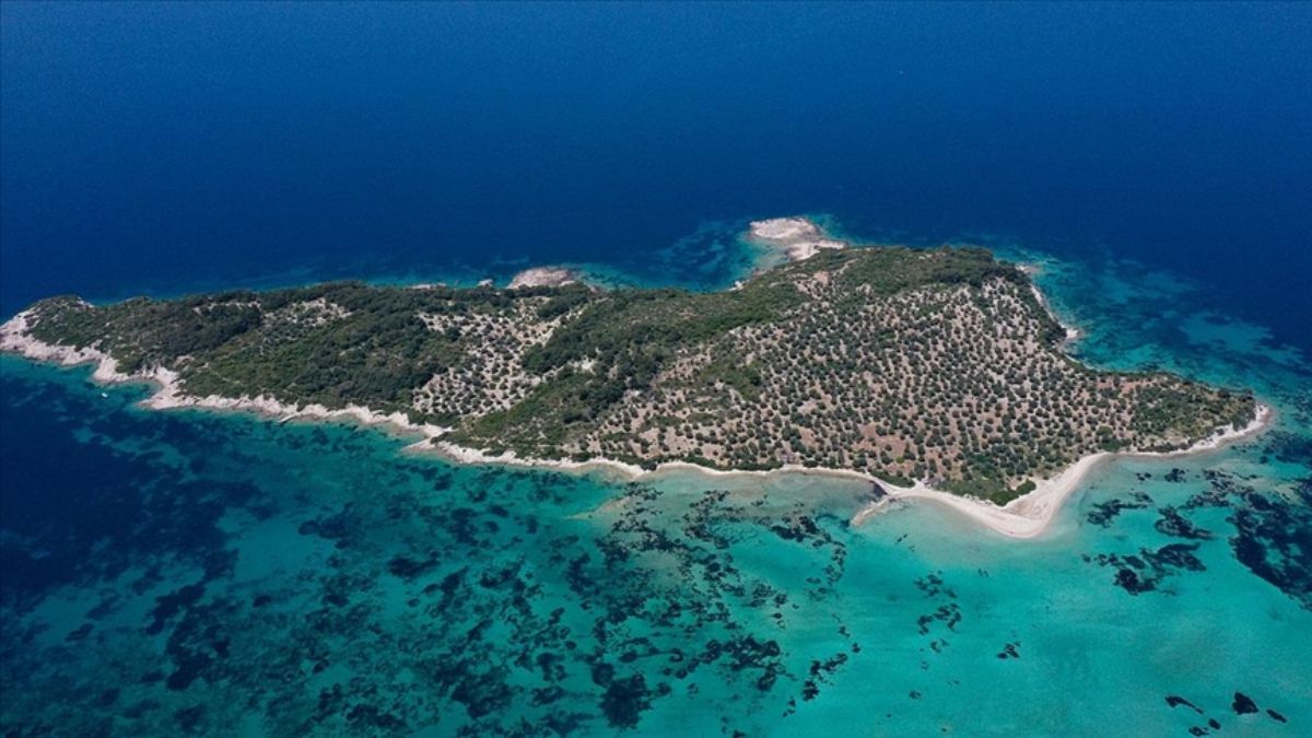 Ege'nin en bakir bölgesi: İzole tatil isteyen buraya! Haritada bile bulunmuyor...