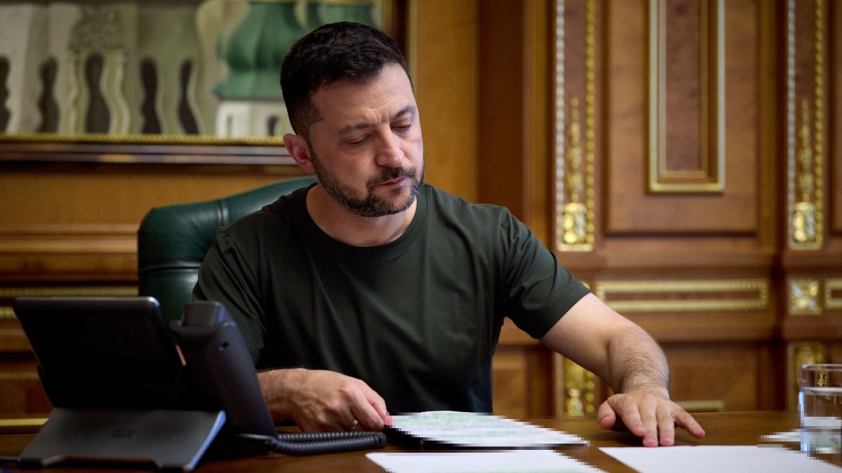 Vladimir Zelensky, Ukrayna ile ABD'nin silah mutabakatına vardığını duyurdu