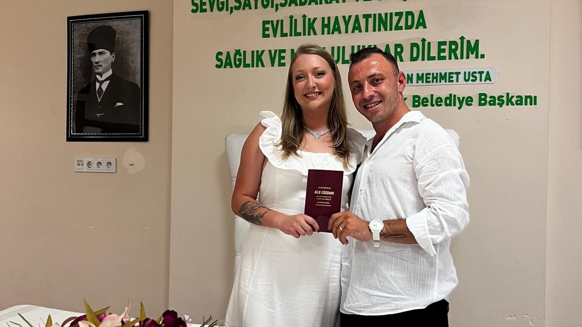 Amerikalı genç kız aradığı aşkı Bursa'da buldu