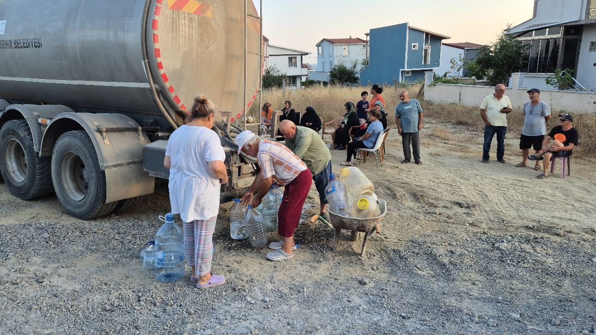 Tekirdağ'da CHP'li belediyeye susuzluk isyanı: Kendi halimize terk edildik