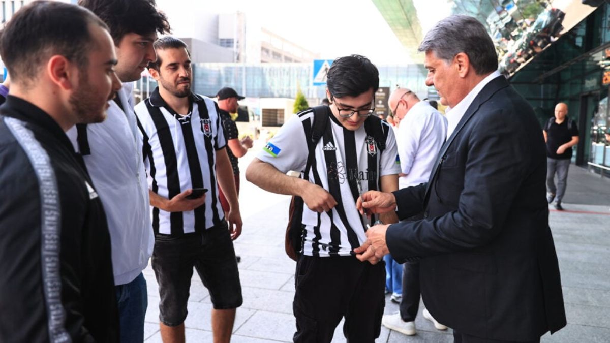 Beşiktaş Başkanı Serdal Adalı'dan taraftara: 10 güne biter...