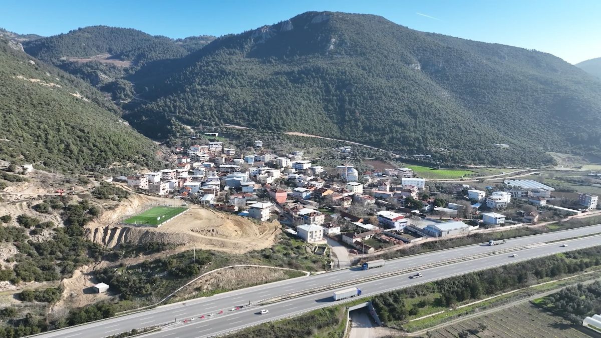 Yeşil Bursa'nın yemyeşil ormanları karardı